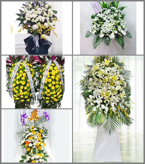 海南东方市白事花篮预定