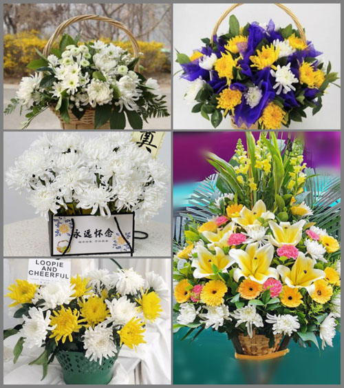 海南东方市白事提篮配送